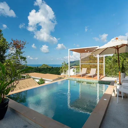 Pahili Pool Villas Koh Phangan Mae Haad Exterior photo