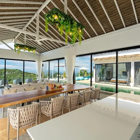Pahili Pool Villas Koh Phangan Mae Haad Exterior photo