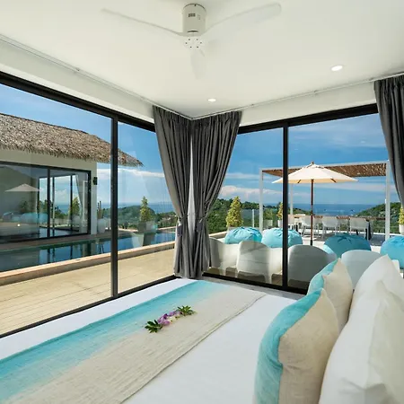 Pahili Pool Villas Koh Phangan Mae Haad Exterior photo