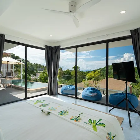 Pahili Pool Villas Koh Phangan Mae Haad Exterior photo