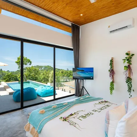 Pahili Pool Villas Koh Phangan Mae Haad Exterior photo