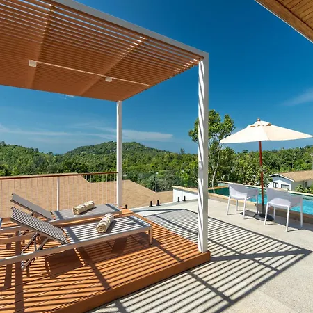 Pahili Pool Villas Koh Phangan Mae Haad Exterior photo