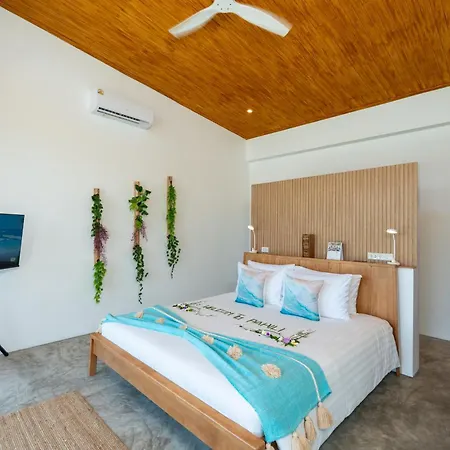Pahili Pool Villas Koh Phangan Mae Haad Exterior photo