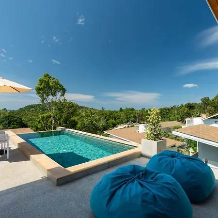 Pahili Pool Villas Koh Phangan Mae Haad Exterior photo
