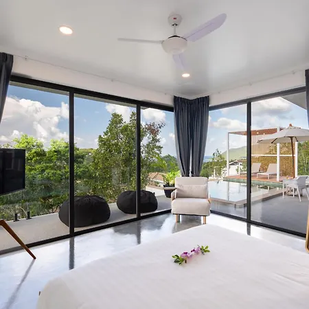 Pahili Pool Villas Koh Phangan Mae Haad Exterior photo