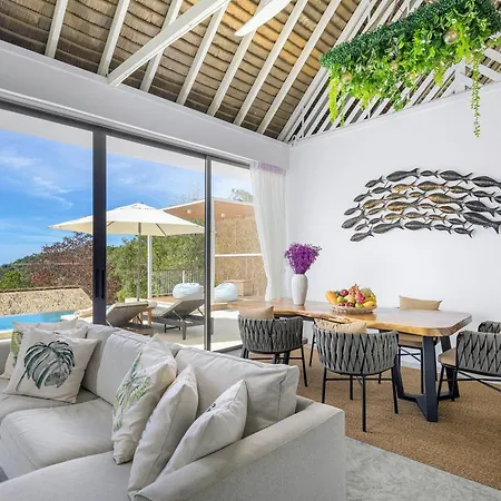 Pahili Pool Villas Koh Phangan Mae Haad Exterior photo
