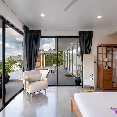 Pahili Pool Villas Koh Phangan Mae Haad Exterior photo