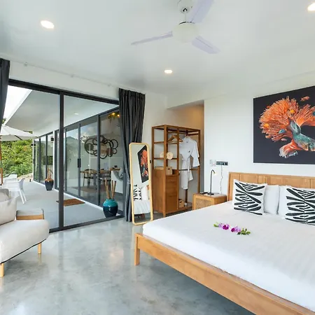 Pahili Pool Villas Koh Phangan Mae Haad Exterior photo