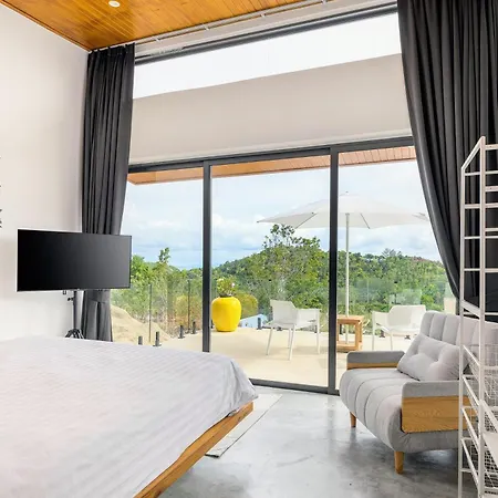 Pahili Pool Villas Koh Phangan Mae Haad Exterior photo