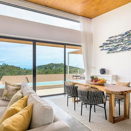 Pahili Pool Villas Koh Phangan Mae Haad Exterior photo