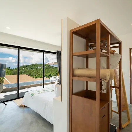 Pahili Pool Villas Koh Phangan Mae Haad Room photo