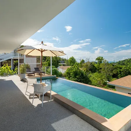 Pahili Pool Villas Koh Phangan Mae Haad Exterior photo