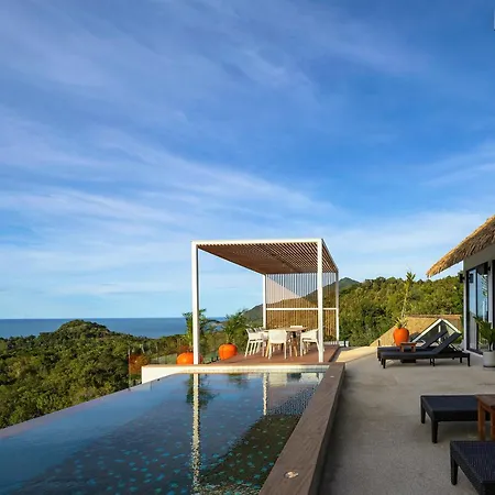 Pahili Pool Villas Koh Phangan Mae Haad Exterior photo