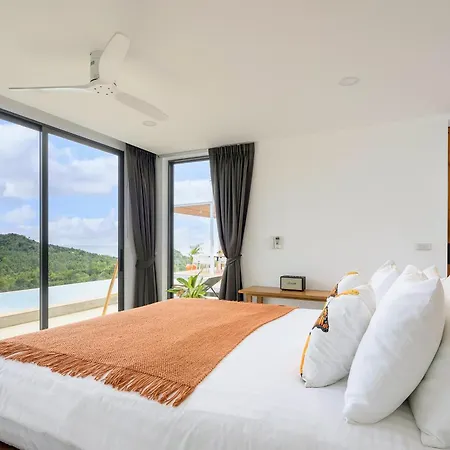 Pahili Pool Villas Koh Phangan Mae Haad Room photo