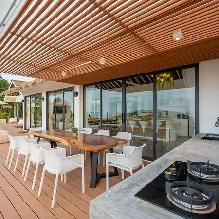 Pahili Pool Villas Koh Phangan Mae Haad Exterior photo