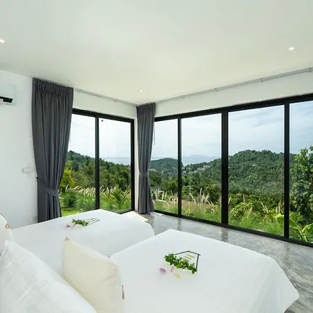 Pahili Pool Villas Koh Phangan Mae Haad Room photo