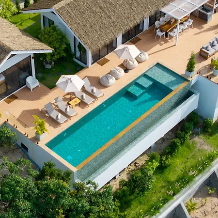 Pahili Pool Villas Koh Phangan Mae Haad Exterior photo
