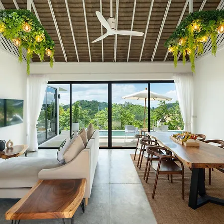 Pahili Pool Villas Koh Phangan Mae Haad Room photo