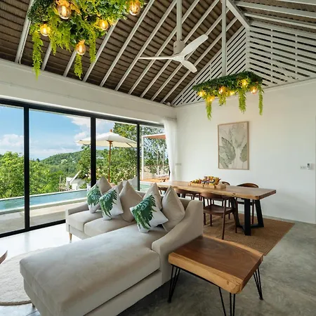 Pahili Pool Villas Koh Phangan Mae Haad Exterior photo