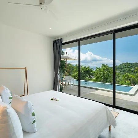 Pahili Pool Villas Koh Phangan Mae Haad Exterior photo