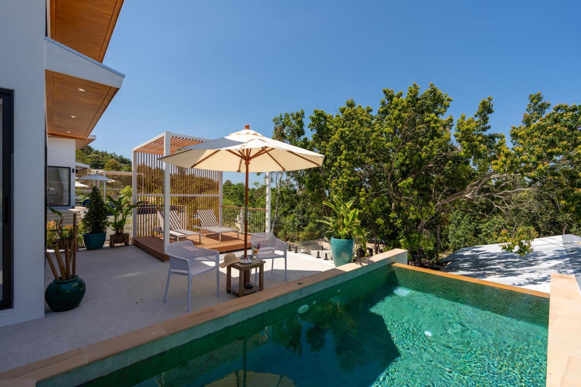 Pahili Pool Koh Phangan Holiday home *