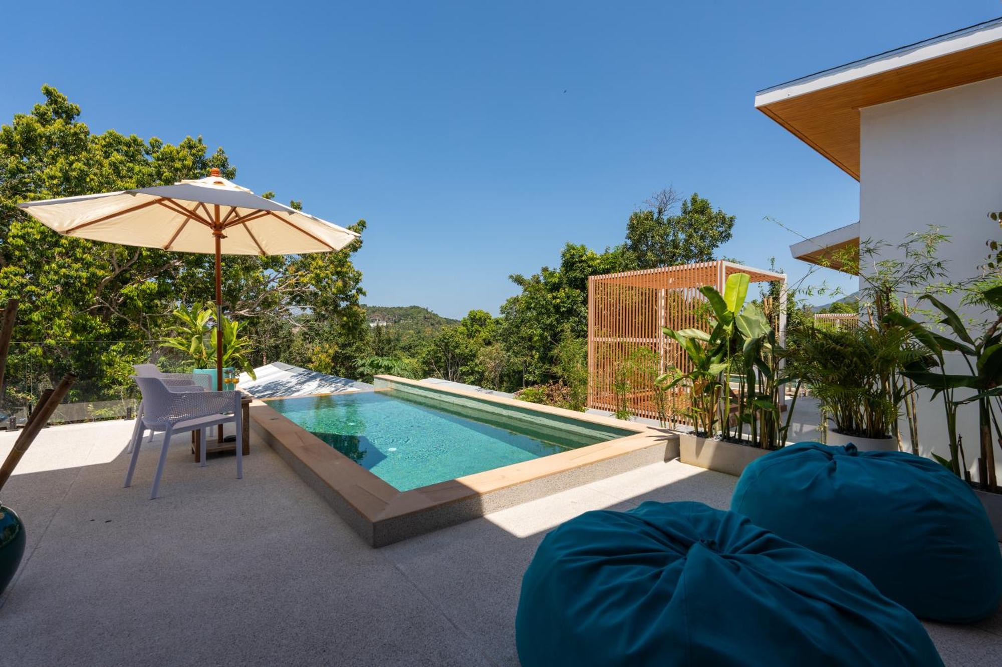 Holiday home Pahili Pool Koh Phangan Mae Haad