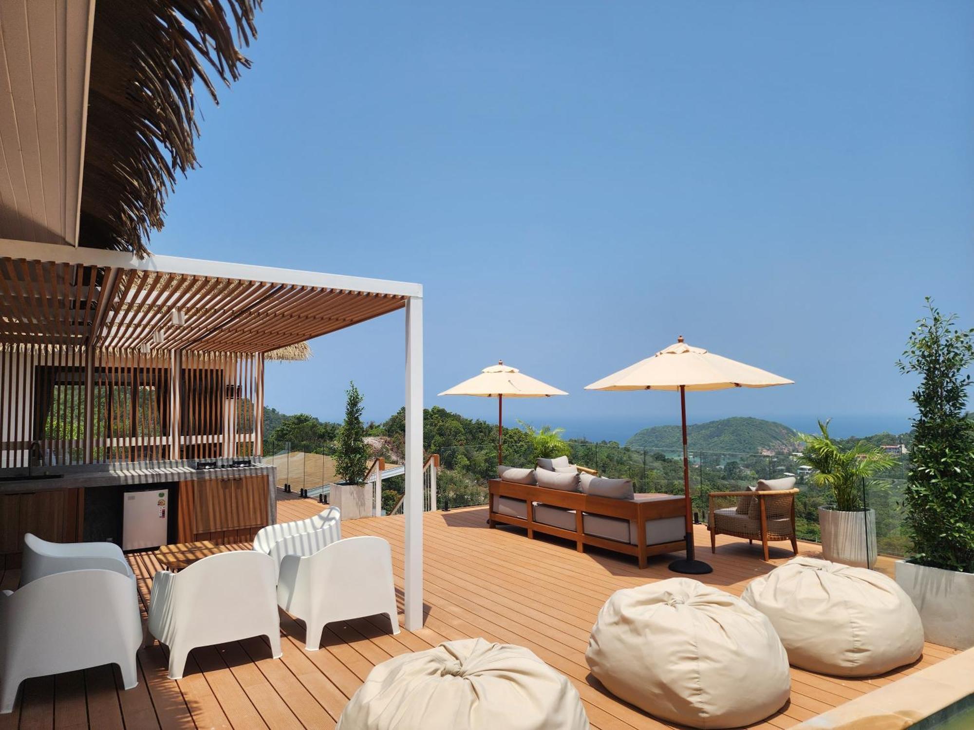 Pahili Pool Koh Phangan Holiday home Mae Haad