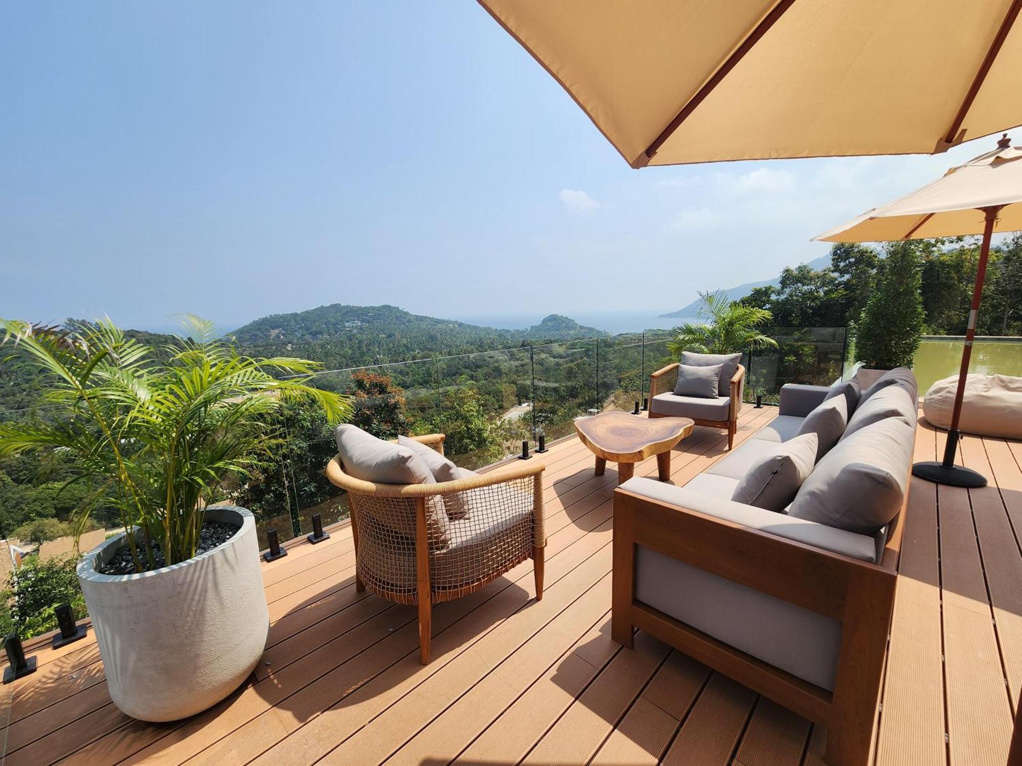 Pahili Pool Koh Phangan Holiday home Mae Haad
