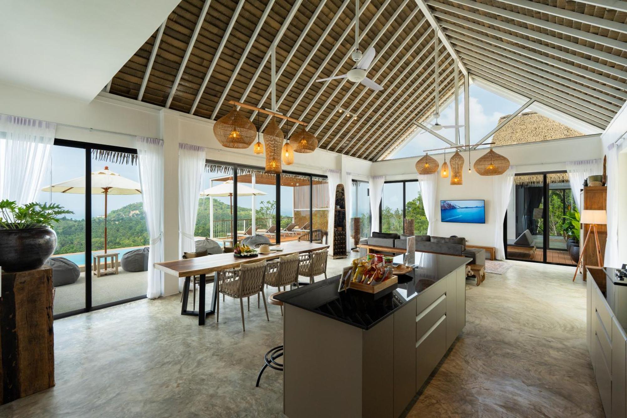 Pahili Pool Koh Phangan Holiday home Mae Haad