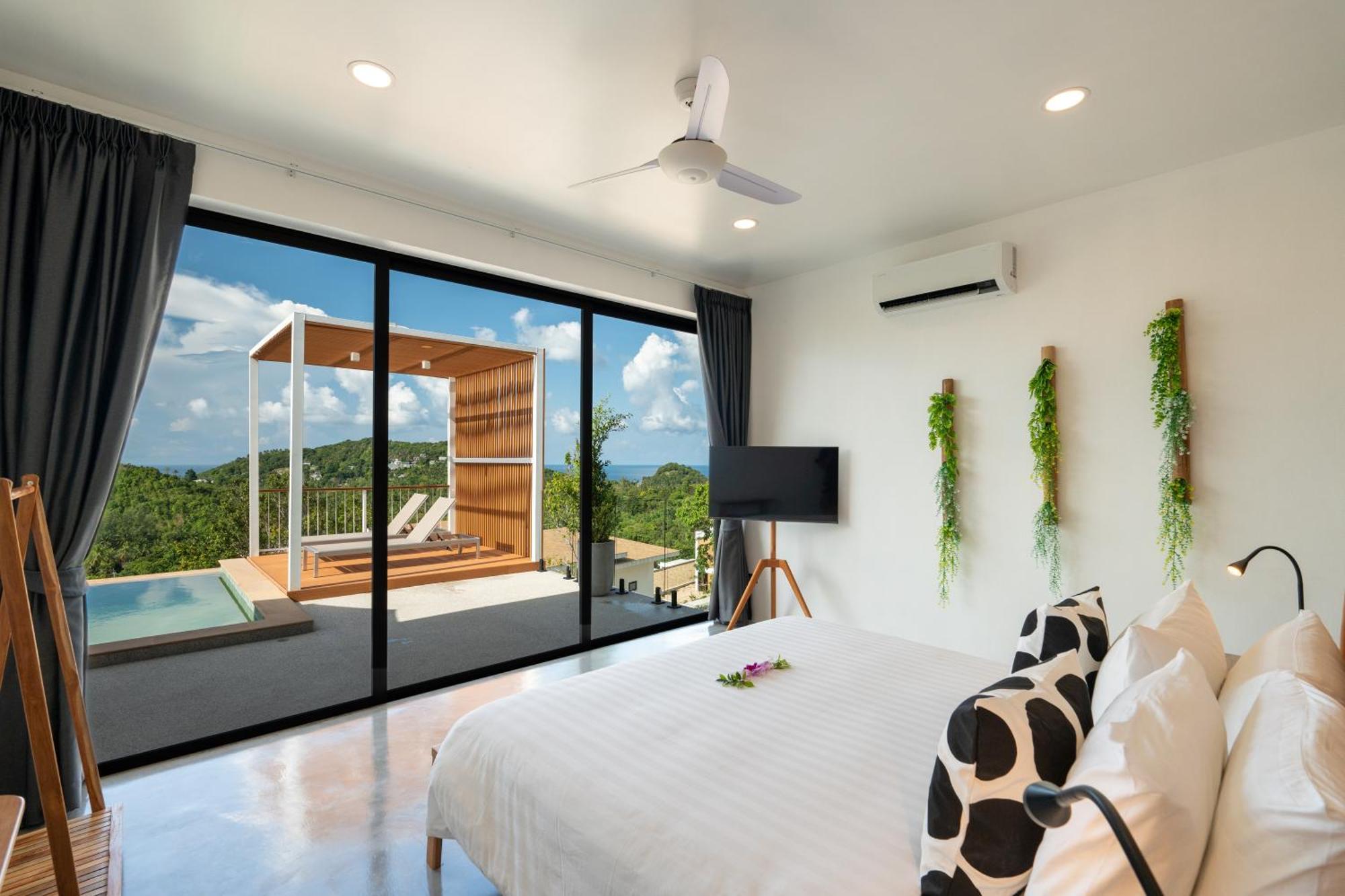 Pahili Pool Koh Phangan 別墅