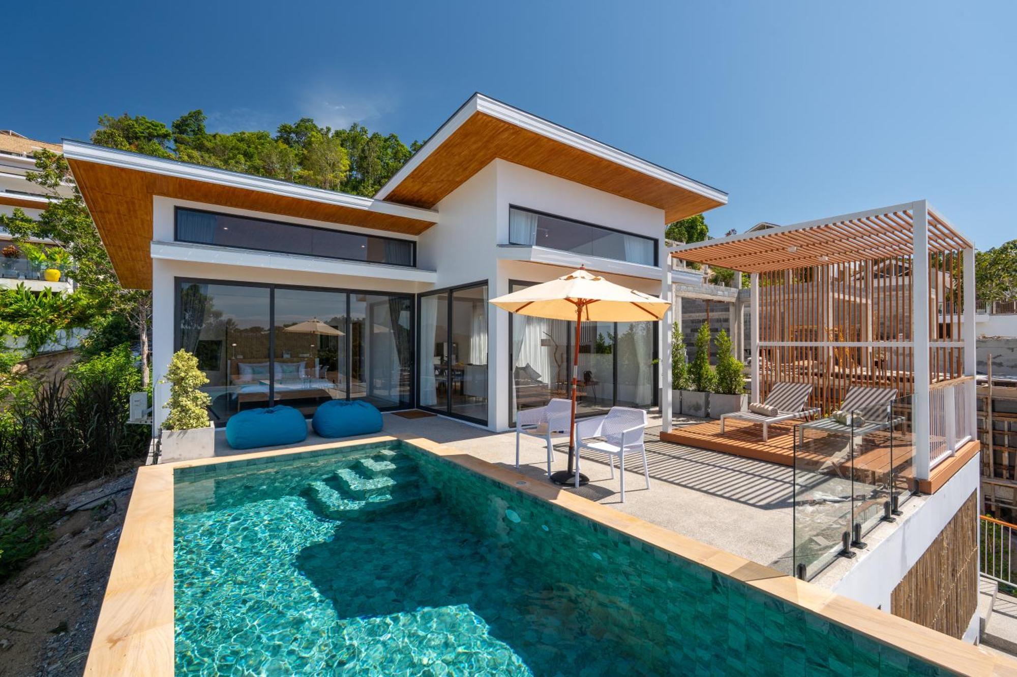 別墅 Pahili Pool Koh Phangan *