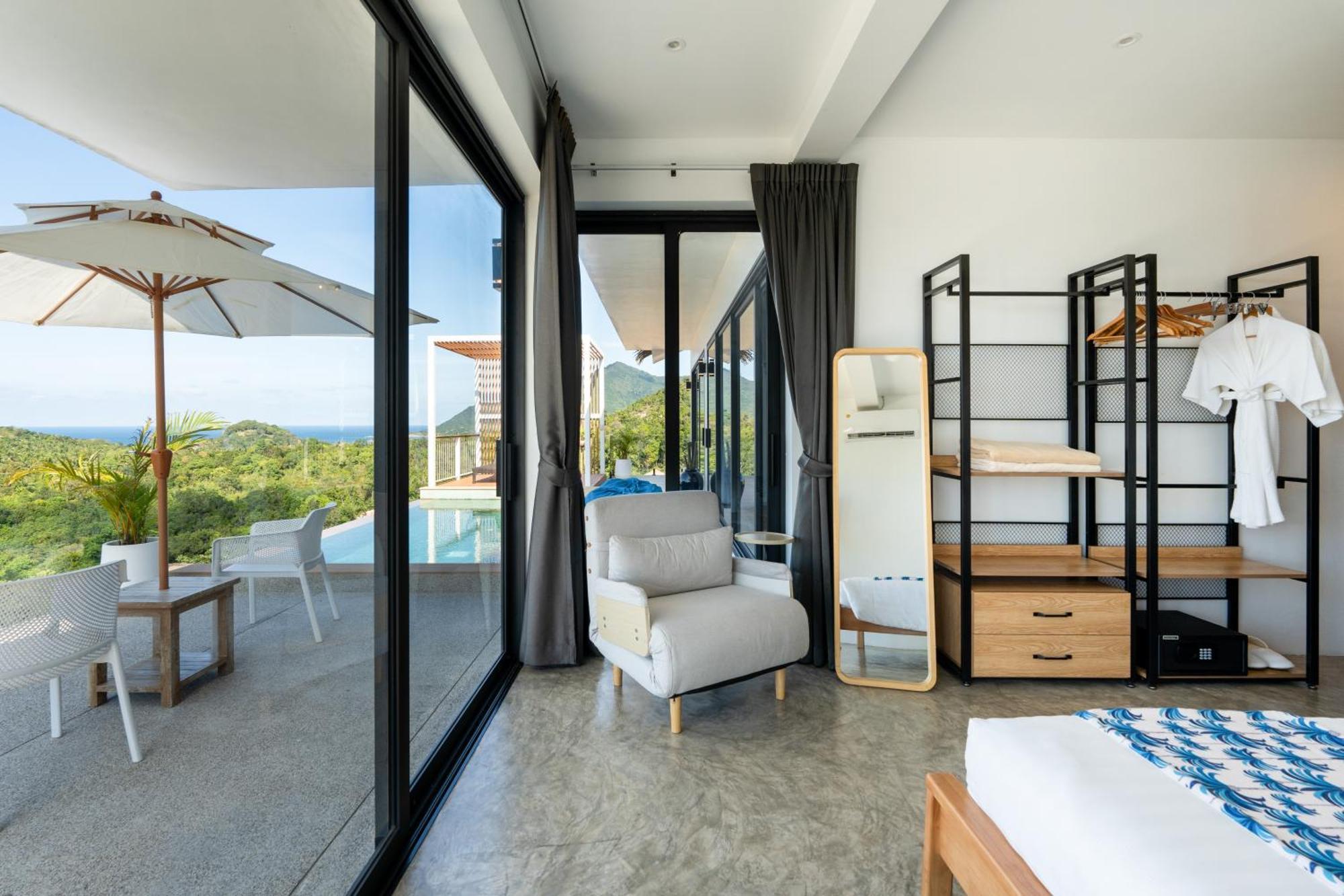 Pahili Pool Koh Phangan 別墅 Mae Haad