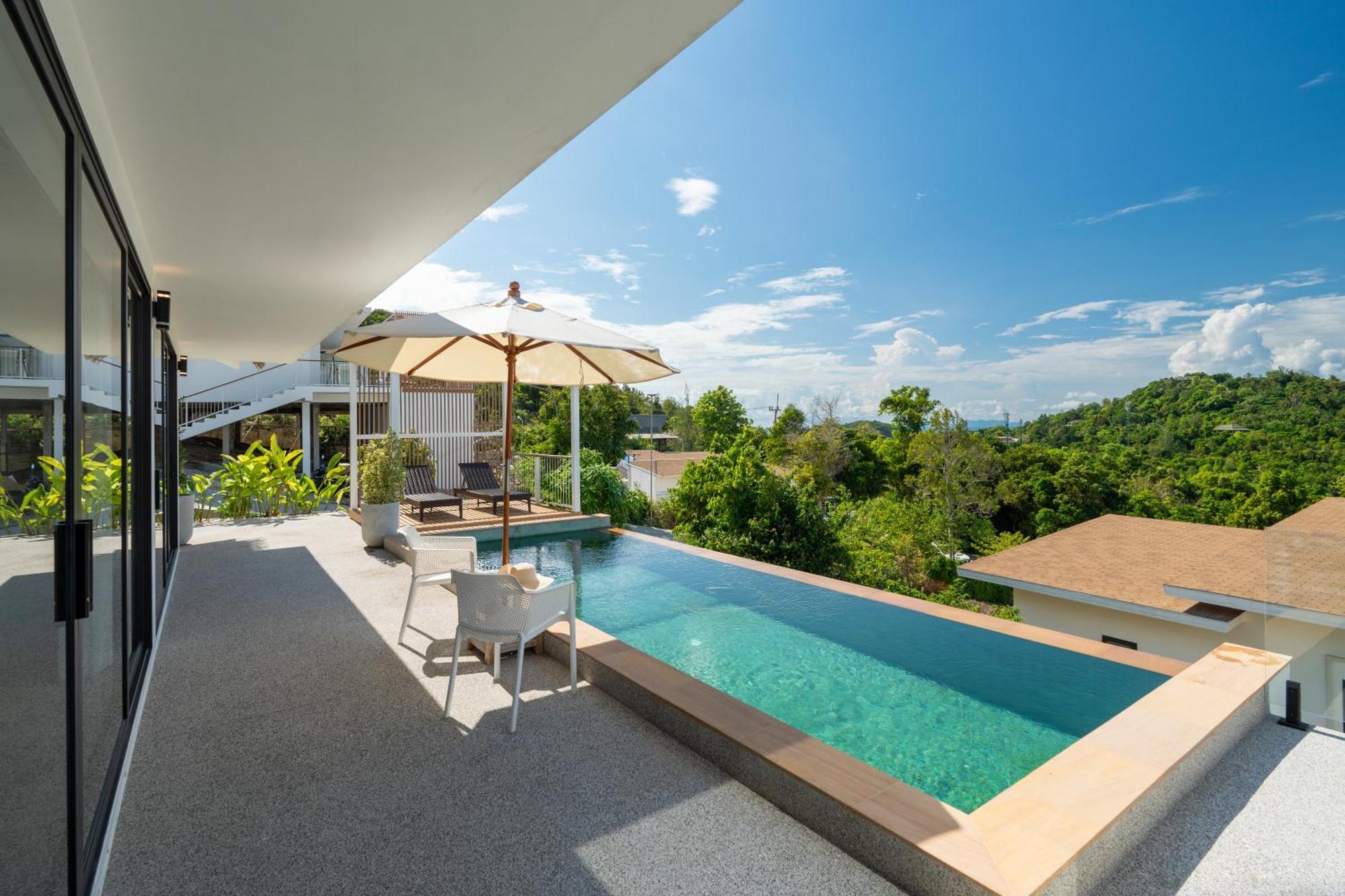 Pahili Pool Koh Phangan 別墅 *