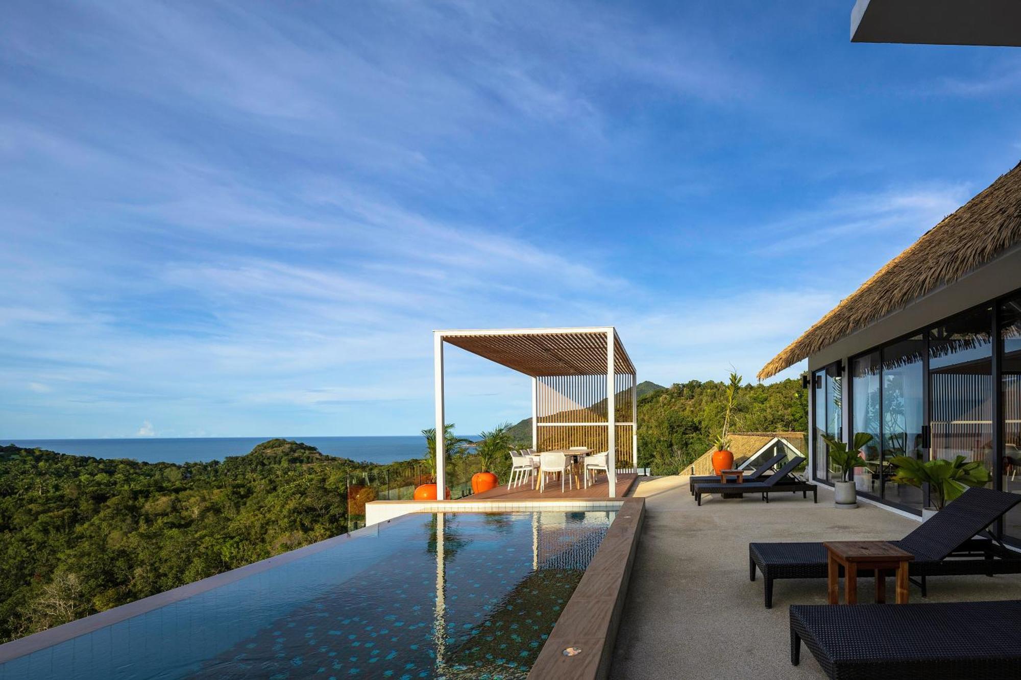 別墅 Pahili Pool Koh Phangan *