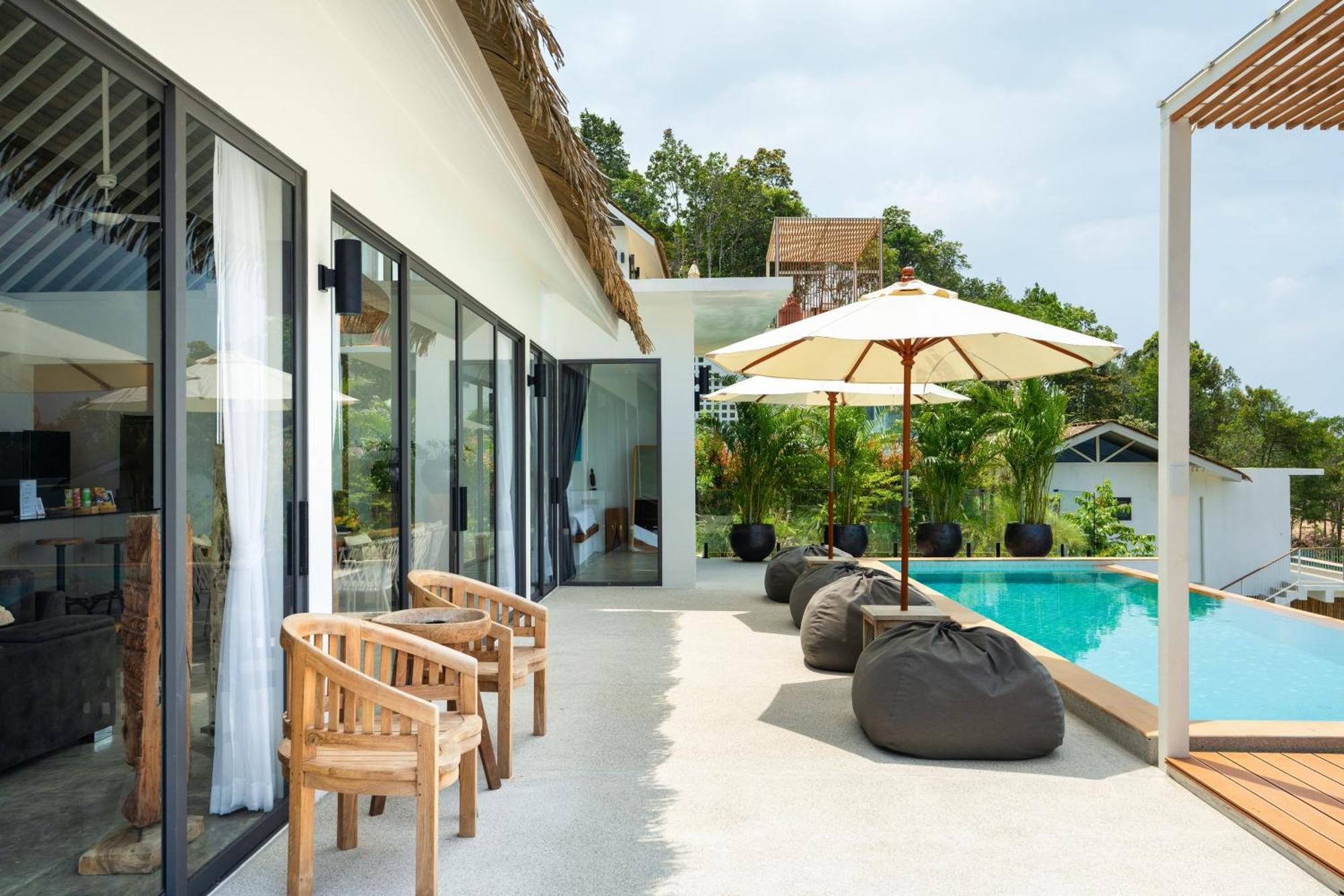 Pahili Pool Koh Phangan 別墅