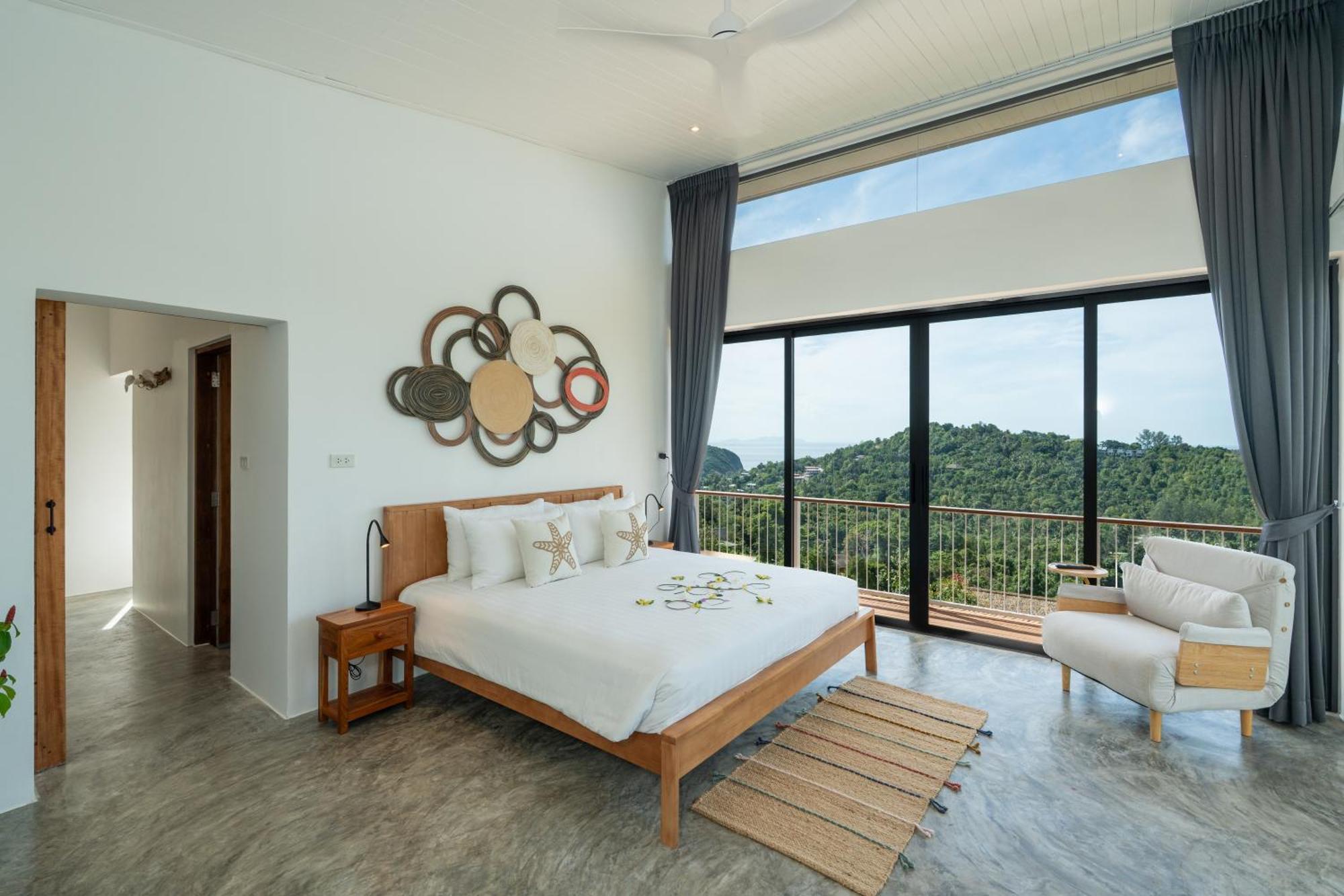 別墅 Pahili Pool Koh Phangan Mae Haad