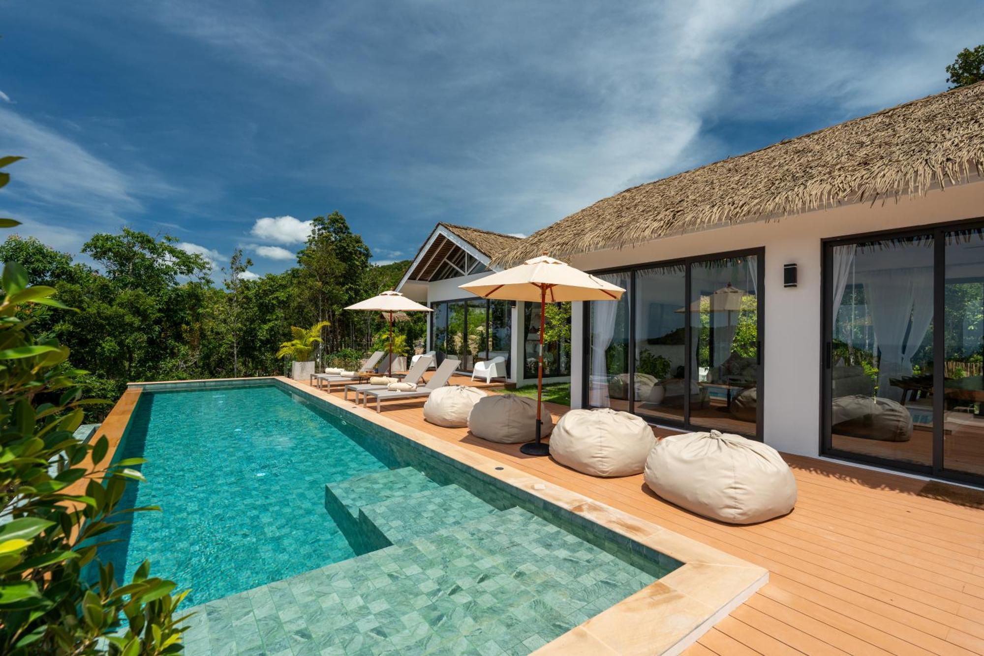 Pahili Pool Koh Phangan 別墅 Mae Haad