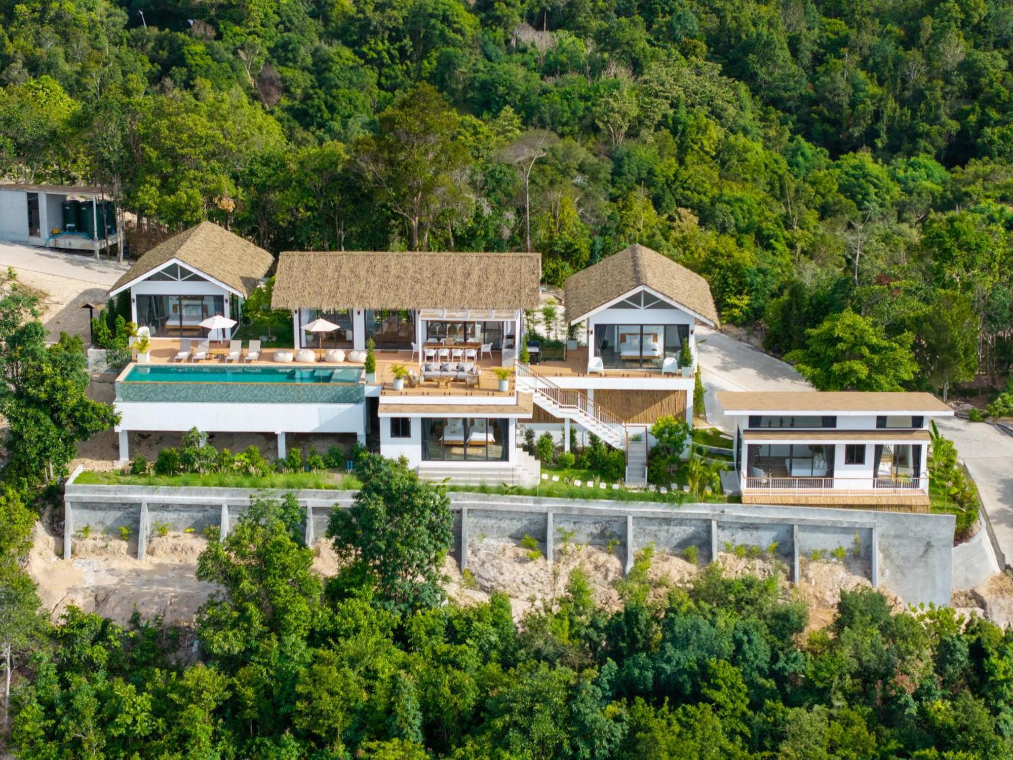 別墅 Pahili Pool Koh Phangan