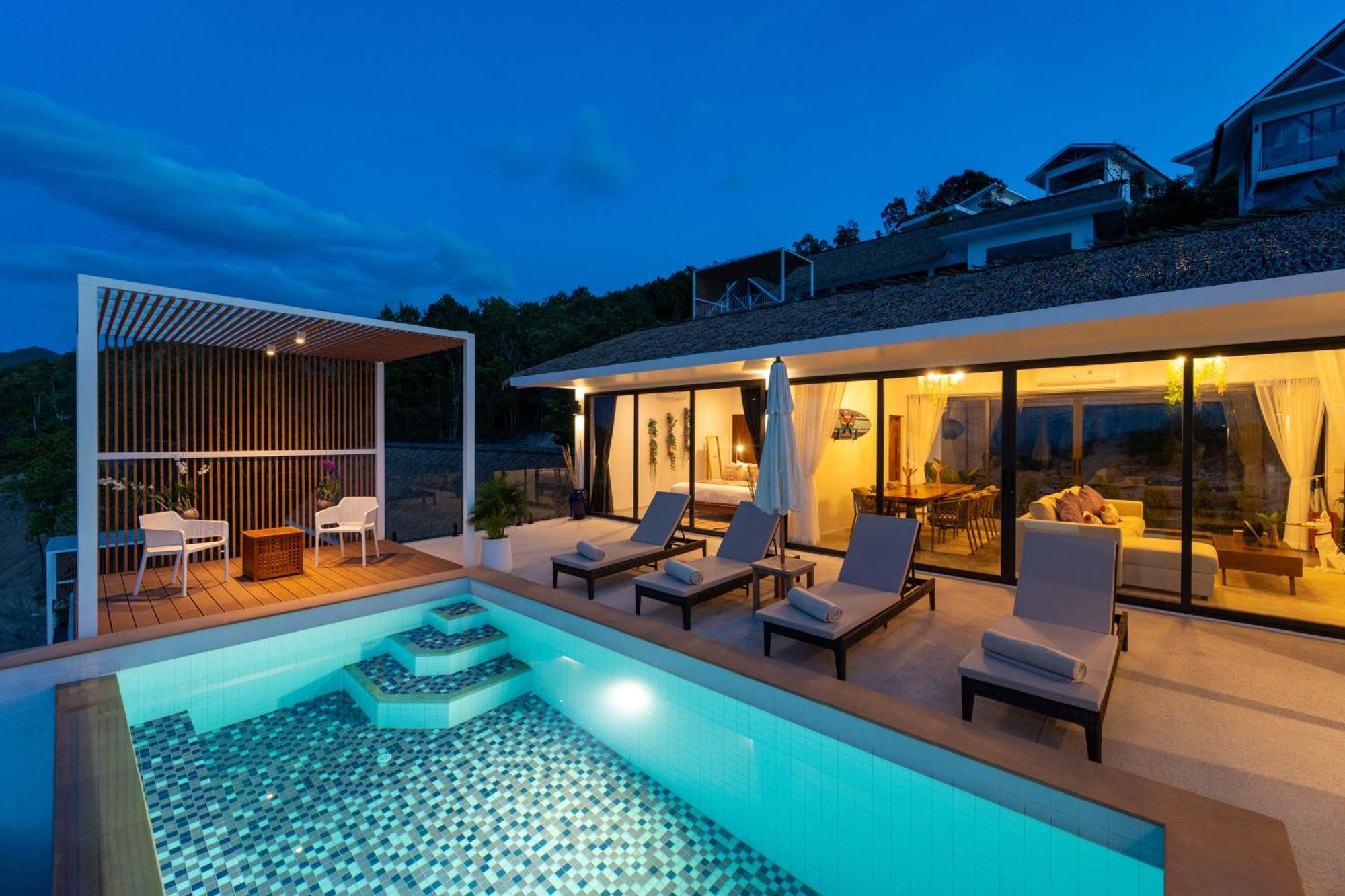 Вилла Pahili Pool Koh Phangan