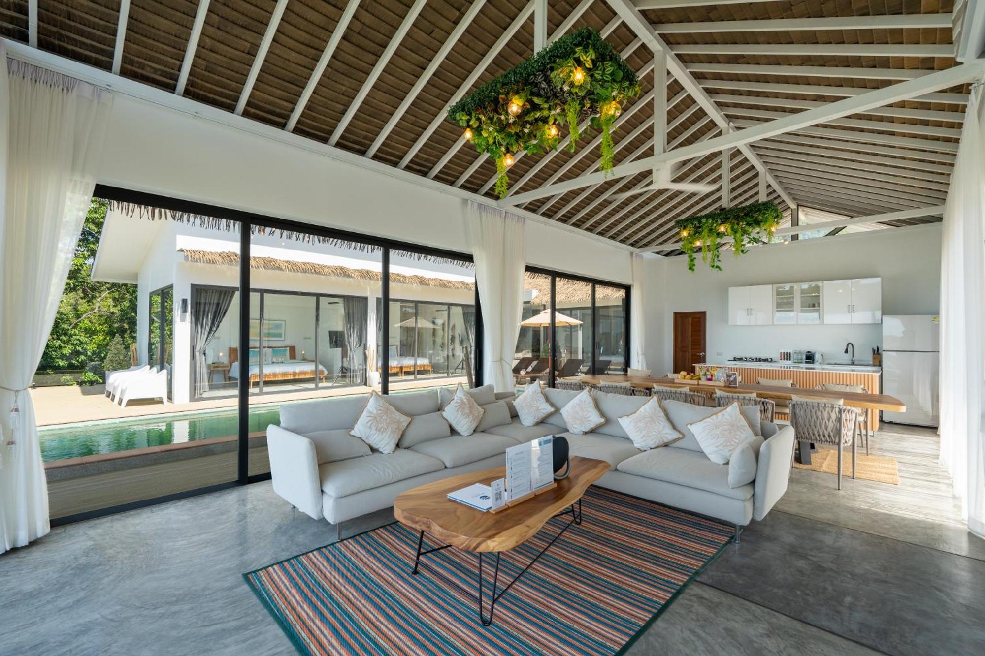 Pahili Pool Koh Phangan Вилла Мае-Хаад