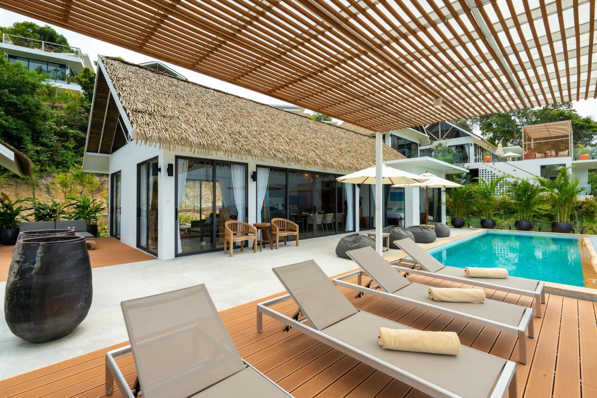 度假居 Pahili Pool Koh Phangan
